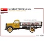 MiniArt 3t Cargo Truck 3,6-36S - Pritsche Normal Type - 1:35