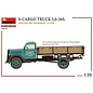 MiniArt 3t Cargo Truck 3,6-36S - Pritsche Normal Type - 1:35