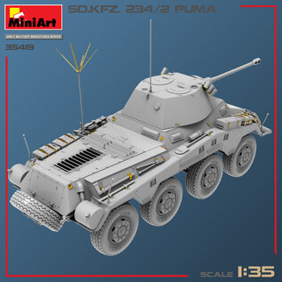 MiniArt Sd.Kfz. 234/2 "Puma" - 1:35