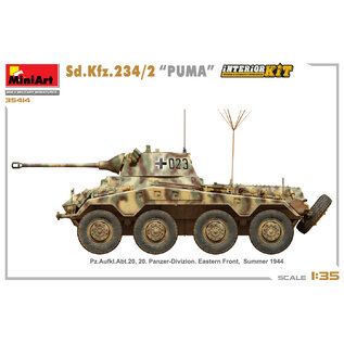 MiniArt Sd.Kfz. 234/2 "Puma" - 1:35