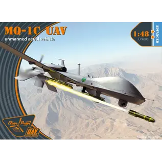 Clear Prop! General Atomics MQ-1 Predator UAV - 1:48