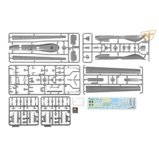 Clear Prop! General Atomics MQ-1 Predator UAV - 1:48