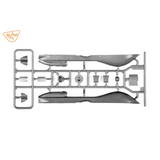 Clear Prop! General Atomics MQ-1 Predator UAV - 1:48