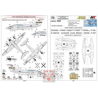 A&A Models Beechcraft C-12A/C/U Huron - Military Transporter - 1:72