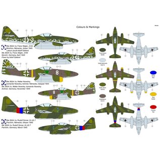 Kovozávody Prostějov Messerschmitt Me 262A "Schwalbe" - 1:72