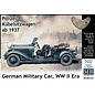Master Box Polizei-Kübelsitzwagen ab 1937 German military car, WWII Era - 1:35