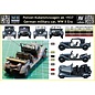 Master Box Polizei-Kübelsitzwagen ab 1937 German military car, WWII Era - 1:35