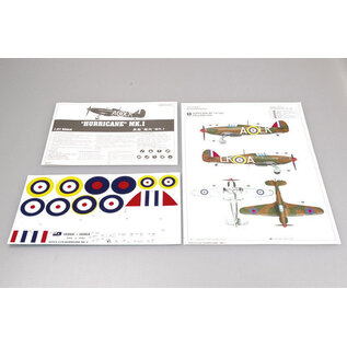 Trumpeter Hawker Hurricane Mk. I - 1:24