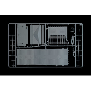 Italeri LCM 3 (Landing Craft Mechanized) - 1:35