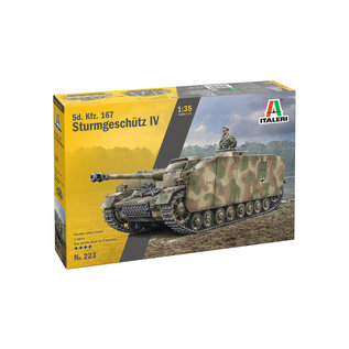 Italeri Sd.Kfz. 167 Sturmgeschütz IV - 1:35