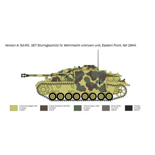 Italeri Sd.Kfz. 167 Sturmgeschütz IV - 1:35