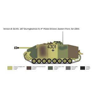 Italeri Sd.Kfz. 167 Sturmgeschütz IV - 1:35