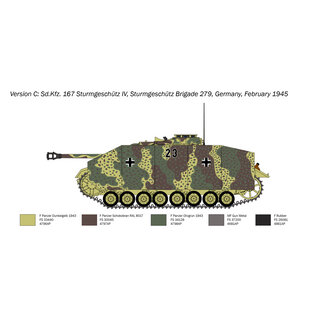 Italeri Sd.Kfz. 167 Sturmgeschütz IV - 1:35