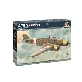 Italeri Italeri - SIAI-Marchetti S.M. 79 Sparviero Bomber Version - 1:72