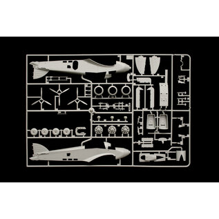 Italeri SIAI-Marchetti S.M. 79 Sparviero Bomber Version - 1:72
