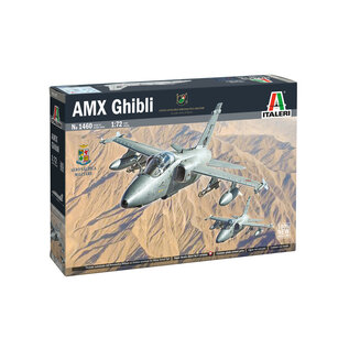 Italeri Alenia-Embraer AMX Ghibli - 1:72