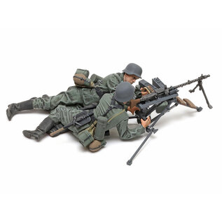 TAMIYA German Machine Gun Team Set (Mid - WW II) - 1:35