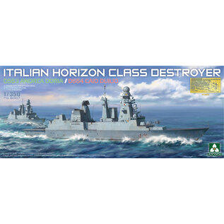 TAKOM Italian Horizon Class Destroyer D553 Andrea Doria / D554 Caio Duilio - 1:350