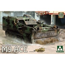 TAKOM TAKOM - U.S. Armored Combat Earthmover M9 ACE - 1:35
