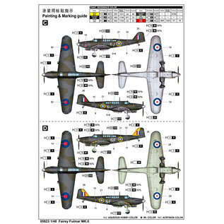 Trumpeter Fairey Fulmar Mk. II - 1:48