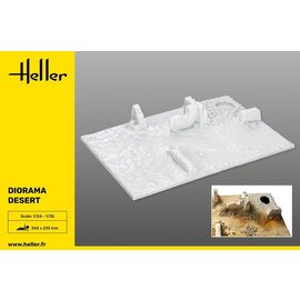 Heller Heller - Diorama Desert - 1:35