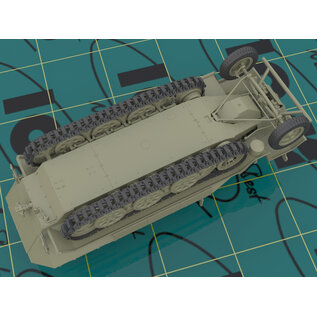 ICM Sd.Kfz.251/6 Ausf.A with Crew - 1:35