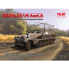 ICM ICM - Sd.Kfz.251/6 Ausf. A - 1:35