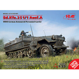 ICM ICM - Sd.Kfz.251/1 Ausf. A - 1:35