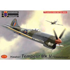 Kovozávody Prostějov Kovozávody Prostějov - Hawker Tempest Mk.V "Clostermann" - 1:72