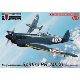 Kovozávody Prostějov Kovozávody Prostějov - Supermarine Spitfire PR Mk.XI "International" - 1:72