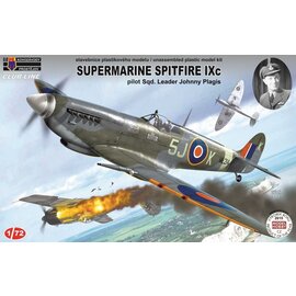 Kovozávody Prostějov Kovozávody Prostějov - Supermarine Spitfire IXc "Pilot Sqd. Leader Johnny Plagis" - 1:72