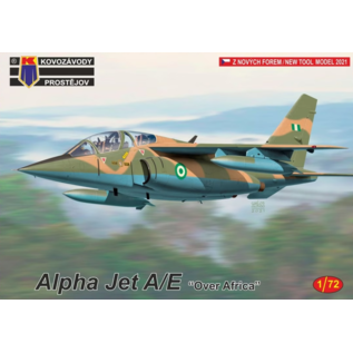 Kovozávody Prostějov Alpha Jet A/E "Over Africa" - 1:72