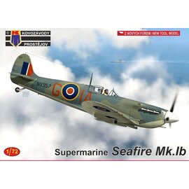 Kovozávody Prostějov Kovozávody Prostějov - Supermarine Seafire Mk.Ib - 1:72