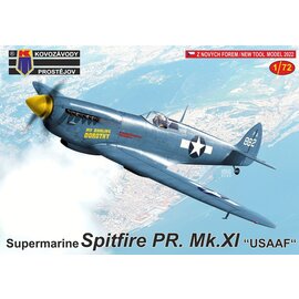 Kovozávody Prostějov Kovozávody Prostějov - Supermarine Spitfire PR. Mk.XI "USAAF" - 1:72