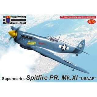Kovozávody Prostějov Supermarine Spitfire PR. Mk.XI "USAAF" - 1:72