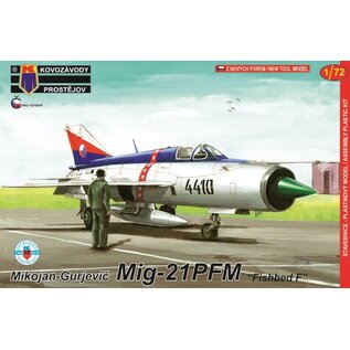 Kovozávody Prostějov Mikojan-Gurjevič MiG-21PFM "Fishbed F" - 1:72