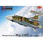 Kovozávody Prostějov Mikojan-Gurjevič MiG-23MF "Warsaw Pact II" - 1:72