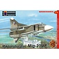 Kovozávody Prostějov Mikojan-Gurjevič MiG-23MF - 1:72