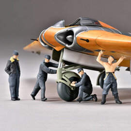 Zoukei-Mura Zoukei-Mura - Ho 229 Ground Crew Set - 1:48