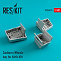 RESKIT EE Canberra Wheels Bay (Airfix-Kit) - 1:48