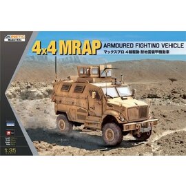 Kinetic Kinetic - International MaxxPro MRAP 4x4 Armoured Fighting Vehicle - 1:35
