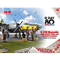 ICM Martin B-26B Marauder with USAAF Pilots and Ground Personnel - 1:48
