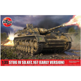 Airfix Airfix - StuG IV Sd.Kfz. 167 (early version) - 1:35