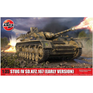 Airfix StuG IV Sd.Kfz. 167 (early version) - 1:35
