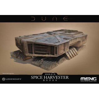 MENG Dune Spice Harvester (ength 100mm, width 65mm and height 27mm)