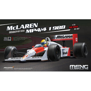 MENG McLaren MP4/4 1988 - 1:24