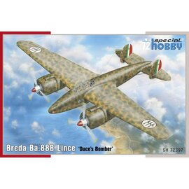 Special Hobby Special Hobby - Breda Ba.88B Lince - 1:72