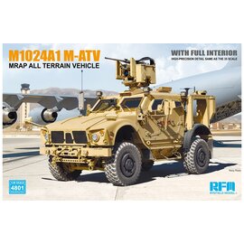 Ryefield Model RFM - M1240A1 M-ATV MRAP all terrain vehicle - 1:48