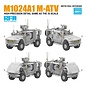 Ryefield Model M1240A1 M-ATV MRAP all terrain vehicle - 1:48