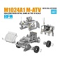 Ryefield Model M1240A1 M-ATV MRAP all terrain vehicle - 1:48